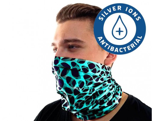 Tour de cou multifonction Silver IONS - Snood™